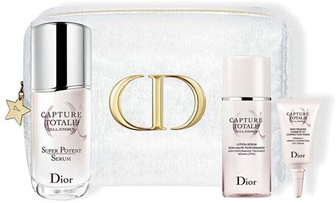 dior gesichtspflege set|dior capture tote.